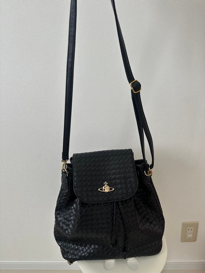 【ジャンク品】　viviennewestwood リュック　バッグ　ヴィヴィアン