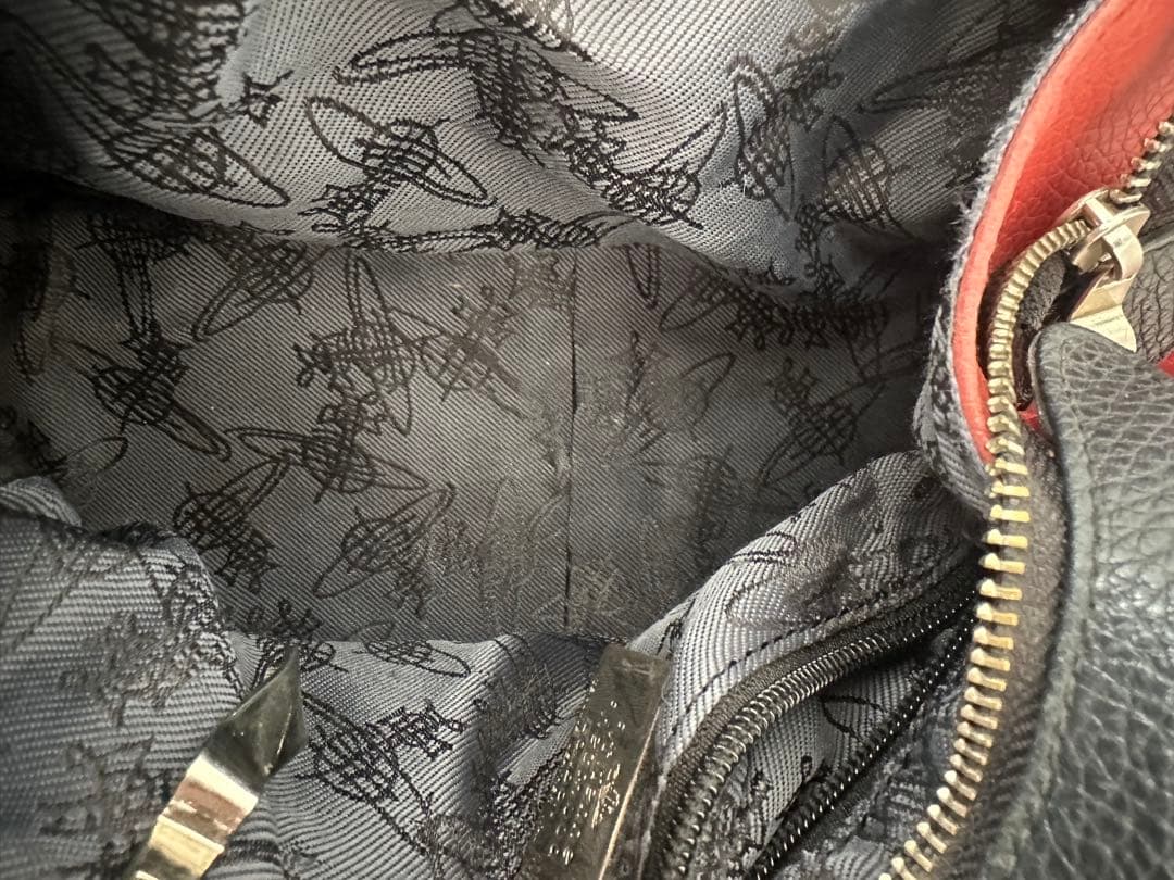 【ジャンク品】　viviennewestwood リュック　バッグ　ヴィヴィアン