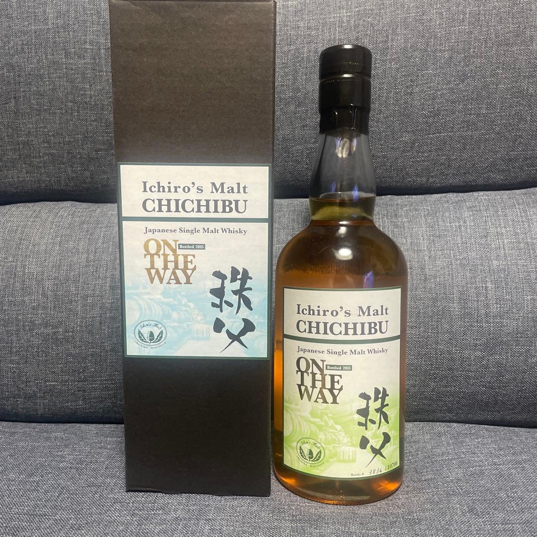 イチローズモルト オンザウェイ 2015 700ml
