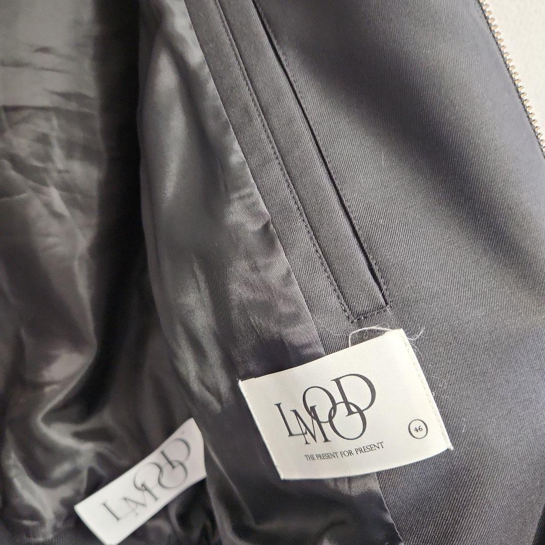 LMOOD セレニティウールブルゾンジャケットブラック