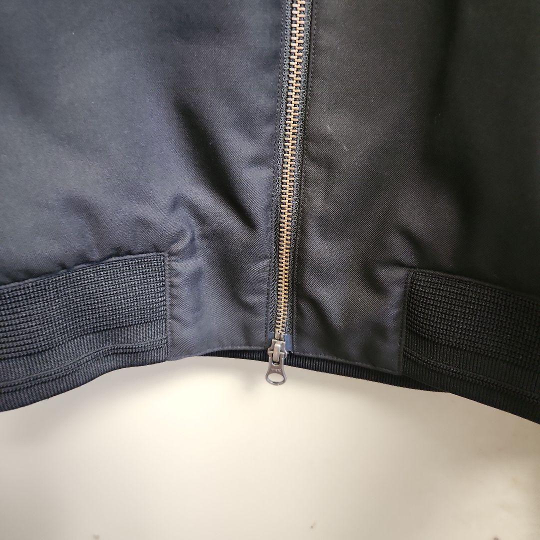 LMOOD セレニティウールブルゾンジャケットブラック