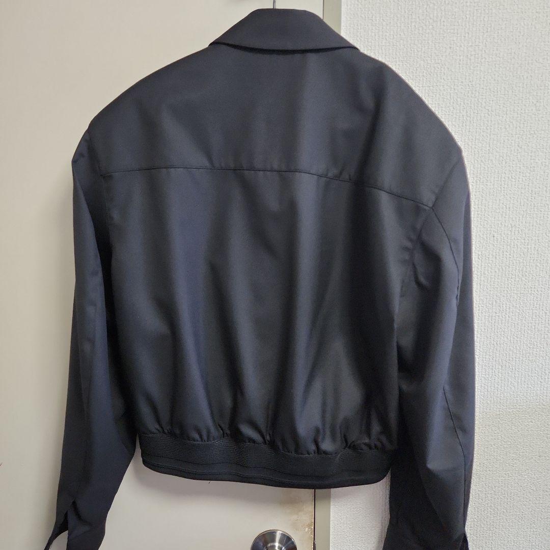 LMOOD セレニティウールブルゾンジャケットブラック