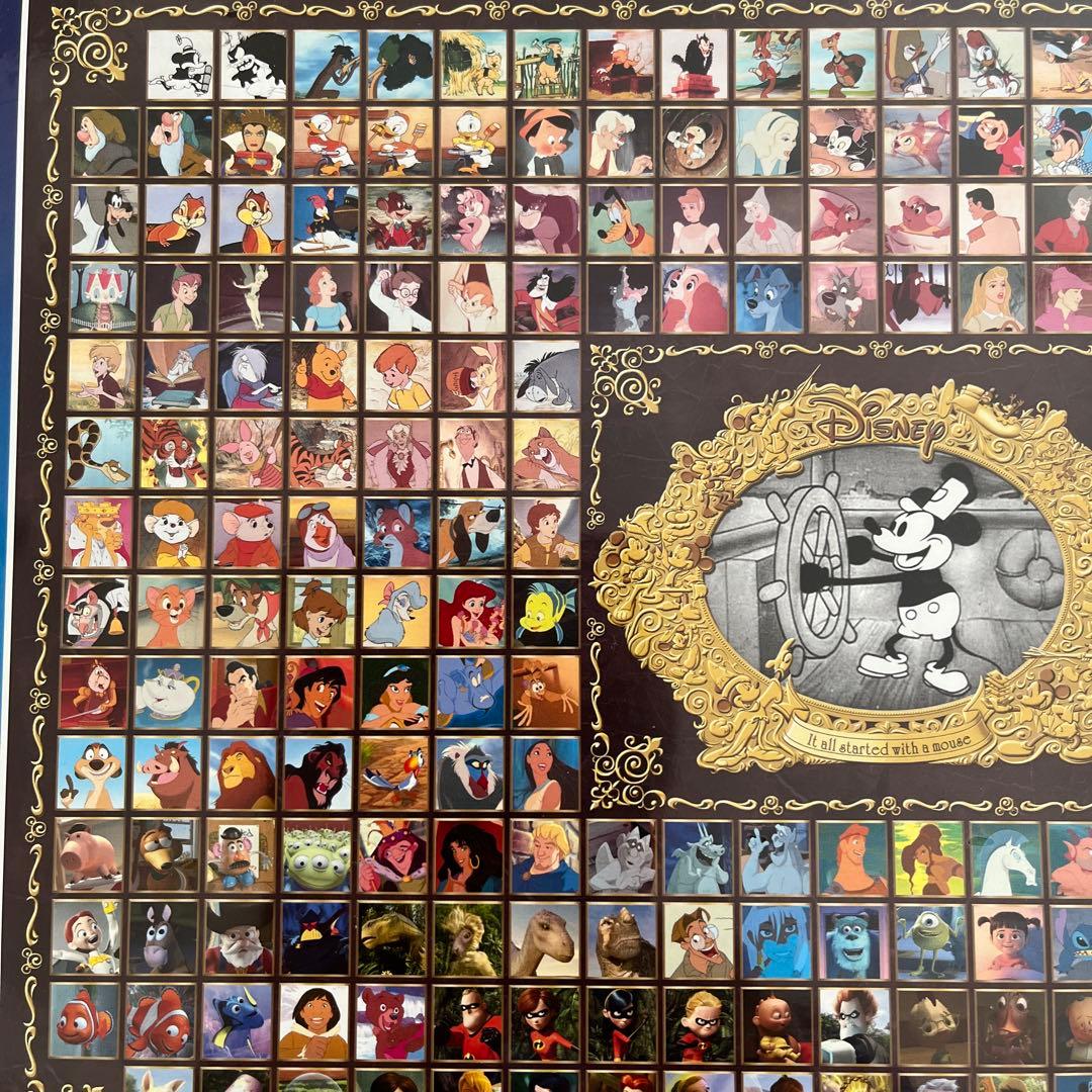 ディズニージグソーパズル 1000 ピース 257キャラクター