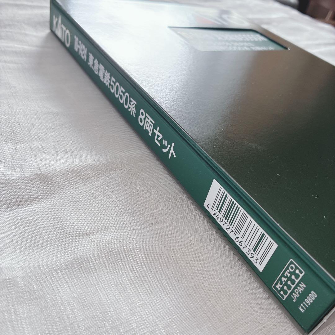 KATO 10-1424 東急電鉄5050系 8両セットNゲージ