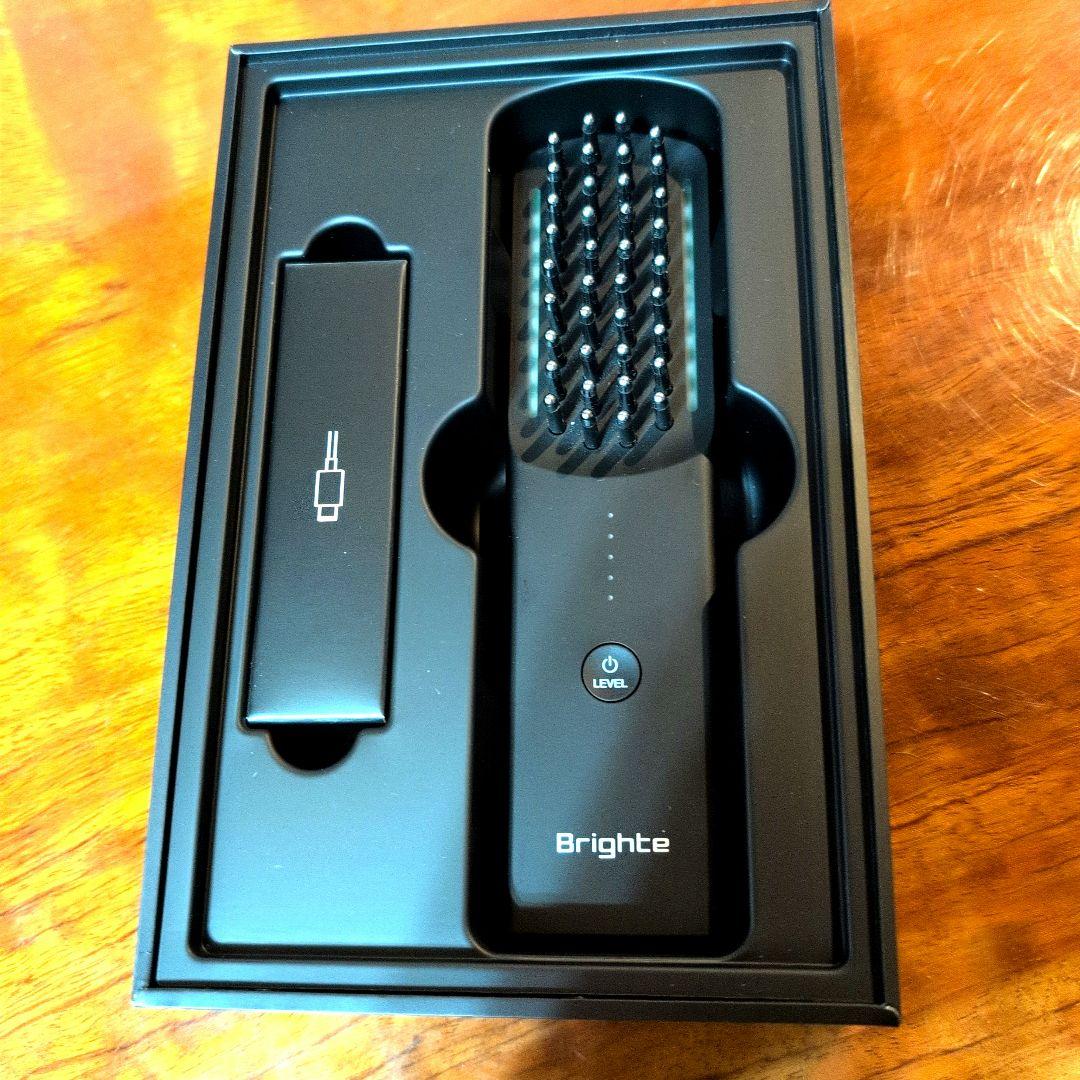 《ほぼ未使用⭐️付属品完備》 Brighte ブライト エレキブラシ