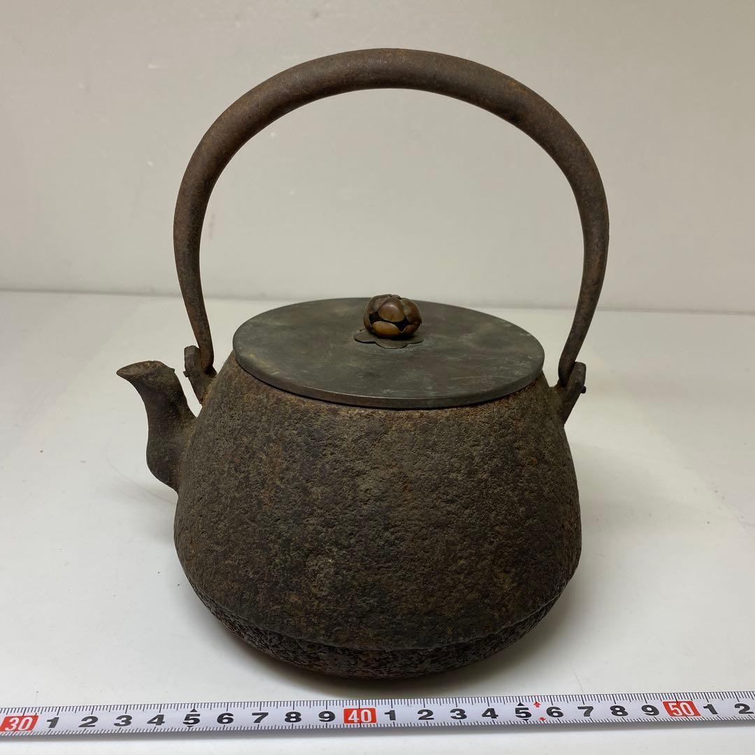 雲色堂　鉄瓶　1394g トコチ　東さ7-1124☆2F