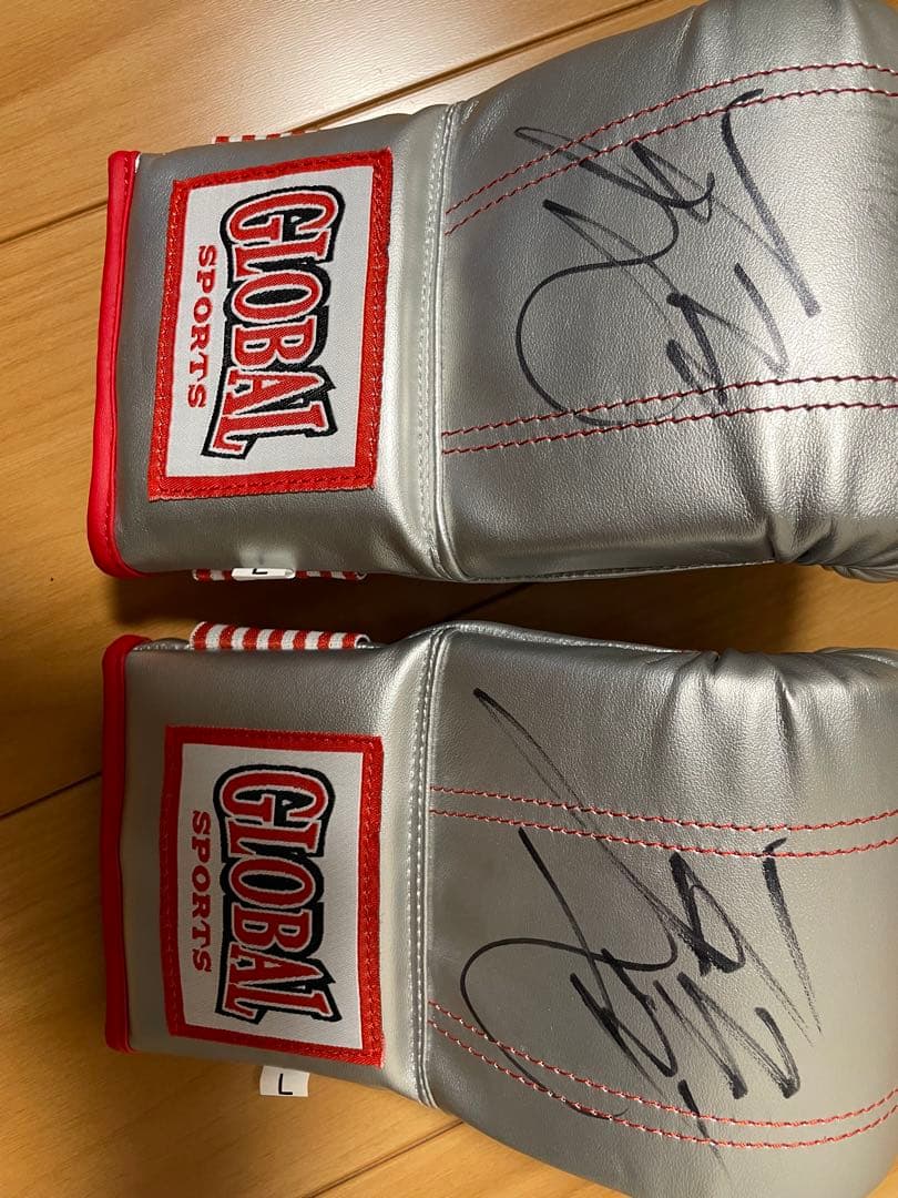 那須川天心　直筆サイン