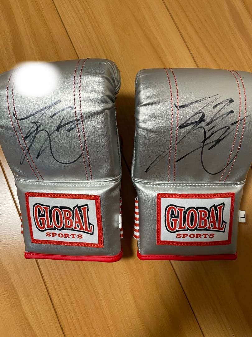 那須川天心　直筆サイン