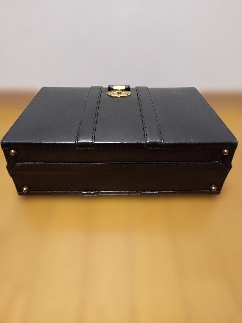 大峽 大峡製鞄 オーバーナイトケース ブラック 三陽山長別注 ビジネスバッグ