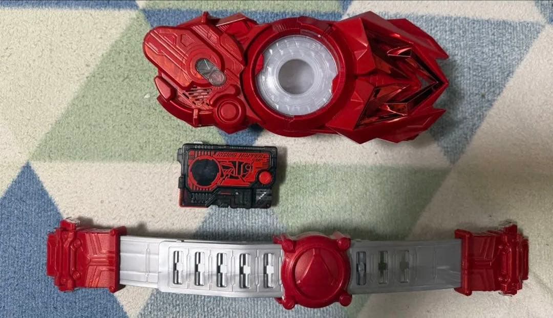 変身ベルト　中国限定　DX飛電ゼロワンドライバー LIMITED RED