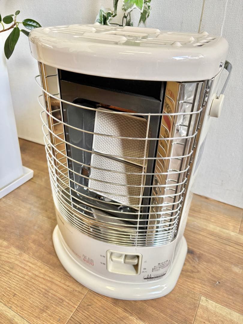 Rinnai リンナイ ガス遠赤外線ストーブ 都市ガス R-852PMSⅢ ①