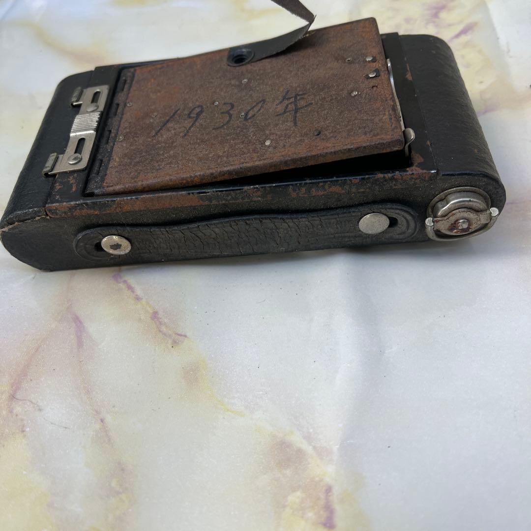 戦前コダック KODAK No A-120蛇腹力 メラジャンク(K27)