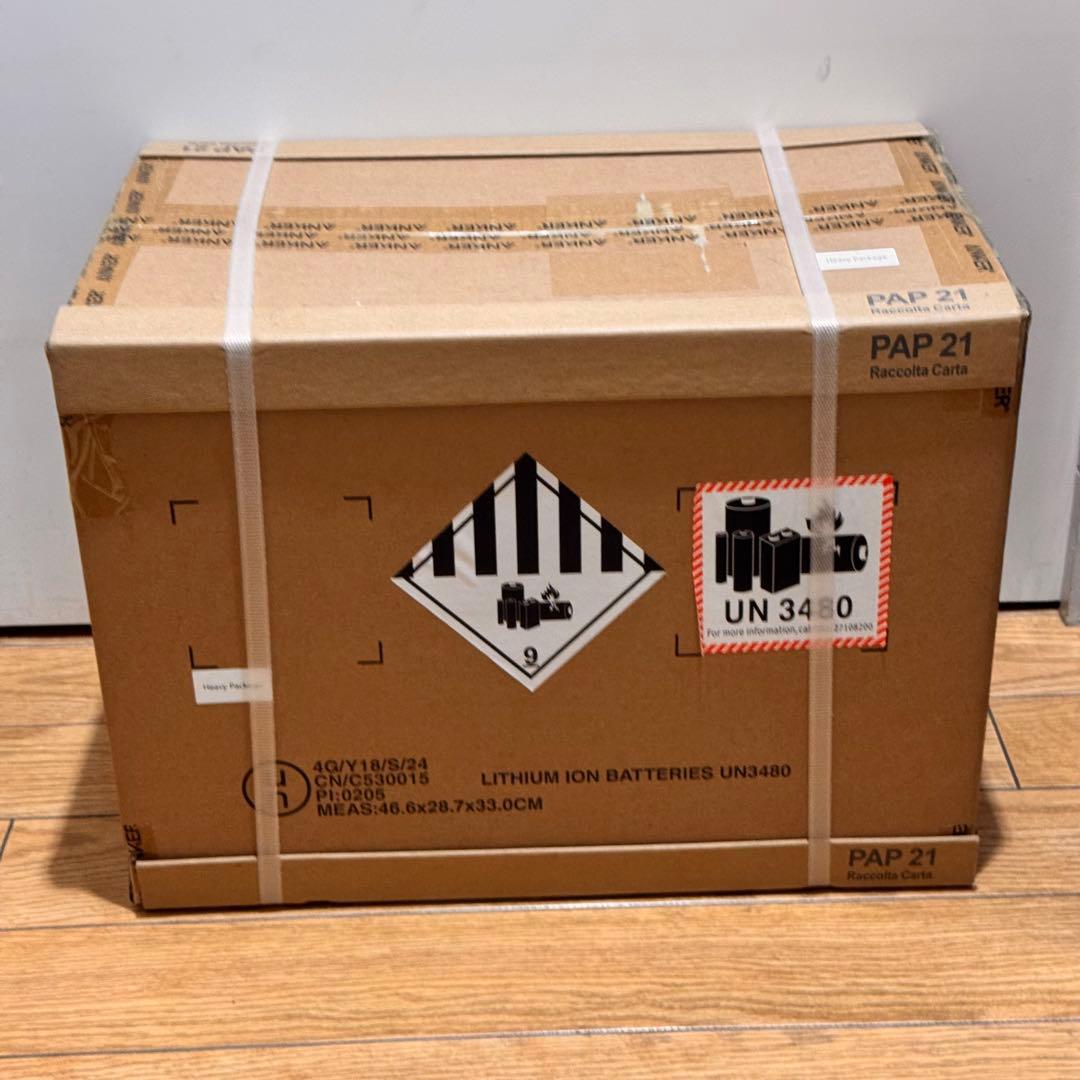 Anker Portable Power Station 1000 スノーピーク