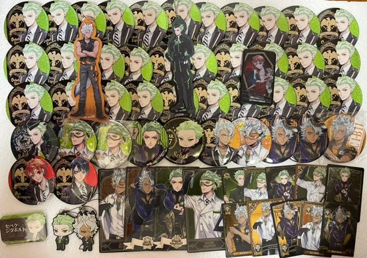 ツイステ ツイステッドワンダーランド セベク ジャック エース デュース 1年生