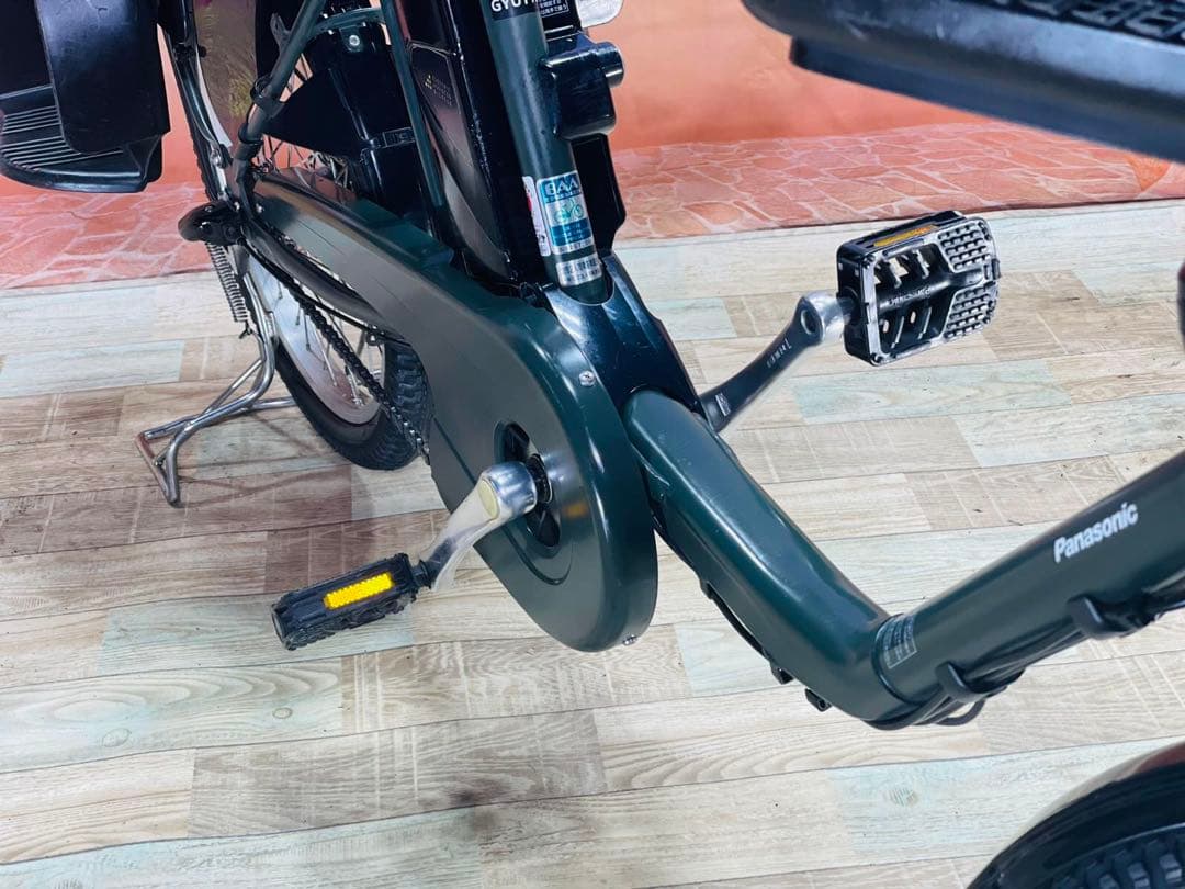 超特価！ギュット⭐️パナソニック子供乗せ電動アシスト自転車Y3166