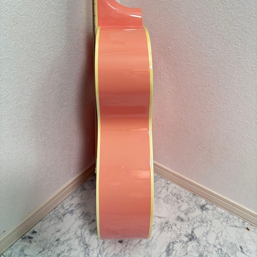 【希少】JJ Heart アコースティックギター JJC-HRTKIT ピンク