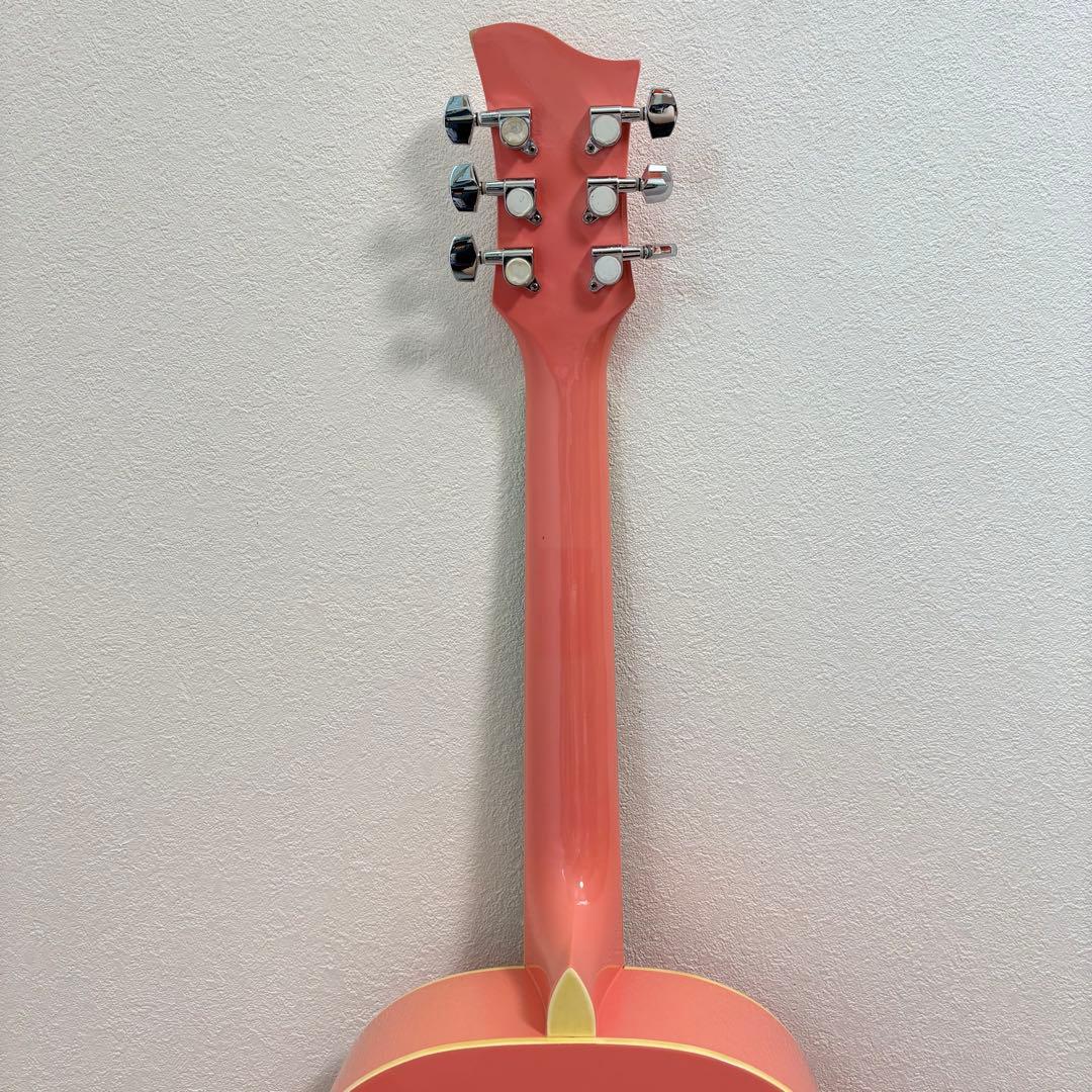 【希少】JJ Heart アコースティックギター JJC-HRTKIT ピンク