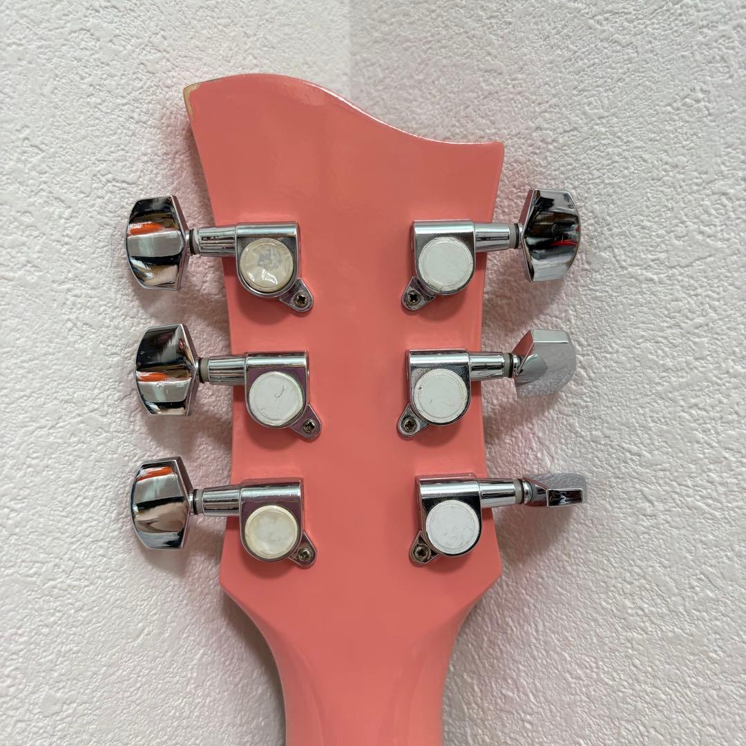 【希少】JJ Heart アコースティックギター JJC-HRTKIT ピンク