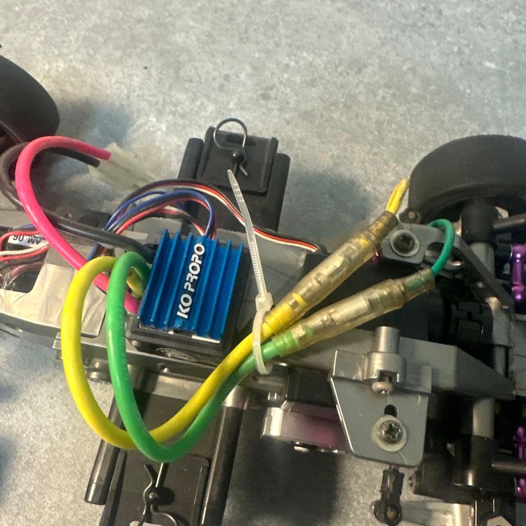 タミヤ ミニクーパー　M-03　プロポのセット