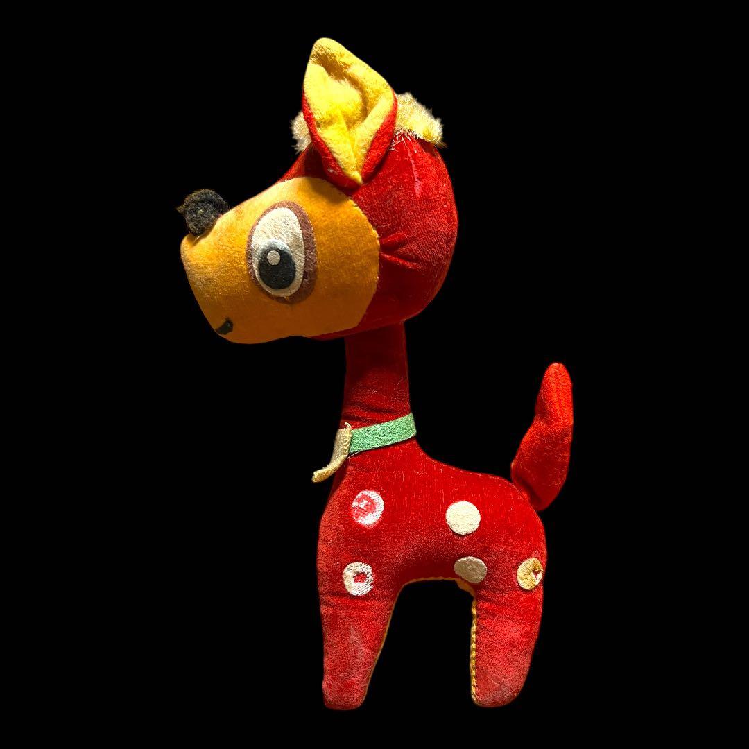 《入手困難》昭和レトロ 内藤ルネ 陶器製バンビ親子セット 置物