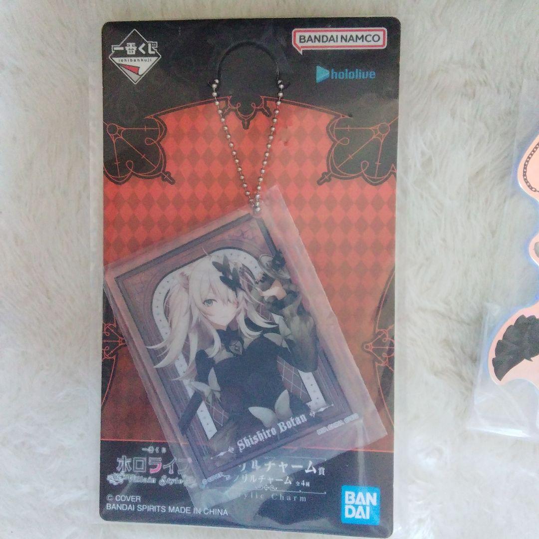 一番くじ　ホロライブ　獅白ぼたん　フィギュア　詰め合わせ