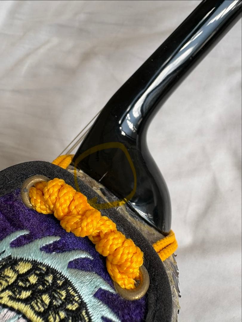 沖縄三線　上質黒木　古典　民謡