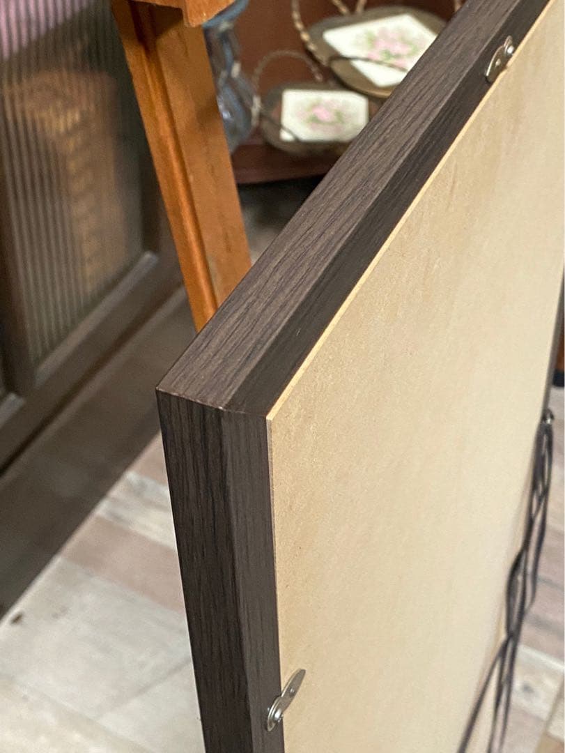 ペコワン＊伊藤若冲　群鶏図 額縁