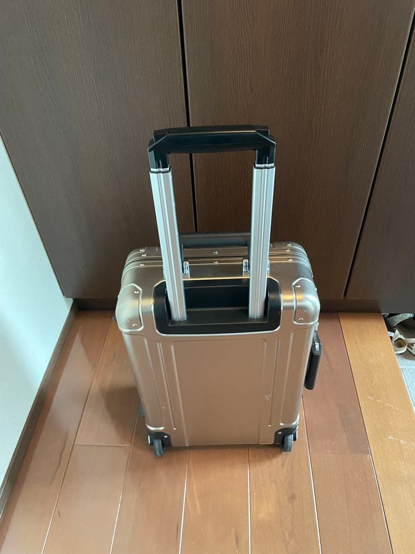 ゼロハリバートン スーツケース 2輪 GEO Aluminum ブロンズ色　美品