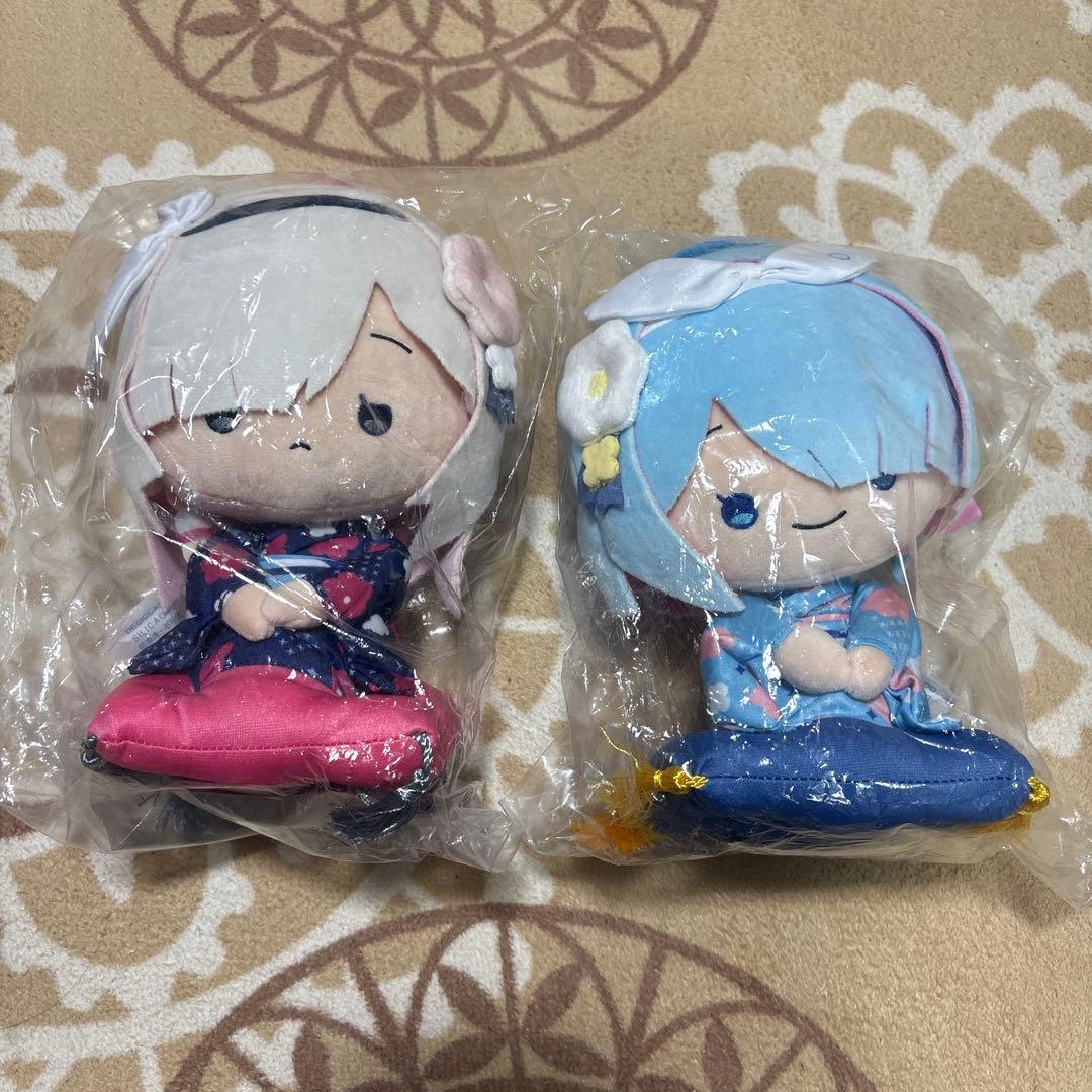 ブルーアーカイブ　京都　ぬいぐるみ　アロナ　プラナ　セット