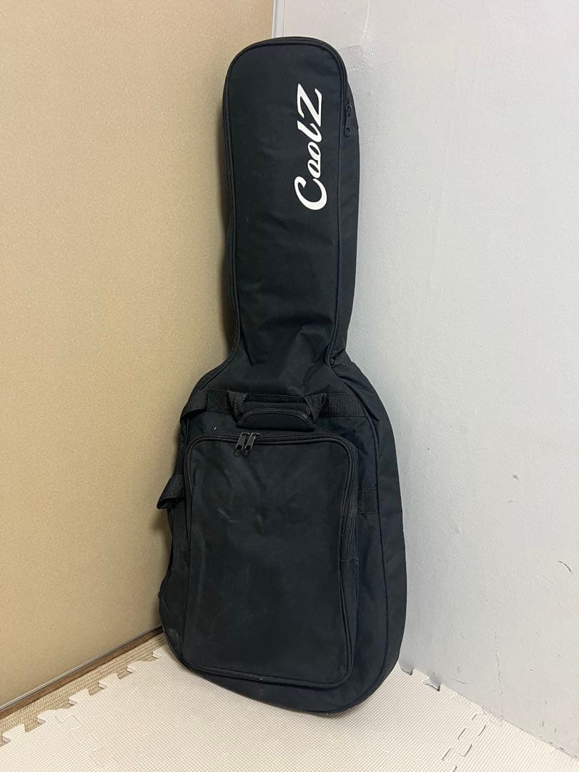 CoolZ ストラトキャスタータイプ エレキギター 日本製 ケース付き