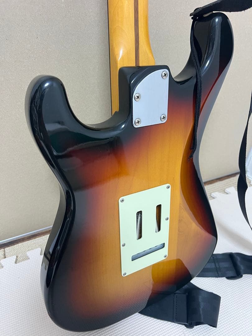 CoolZ ストラトキャスタータイプ エレキギター 日本製 ケース付き