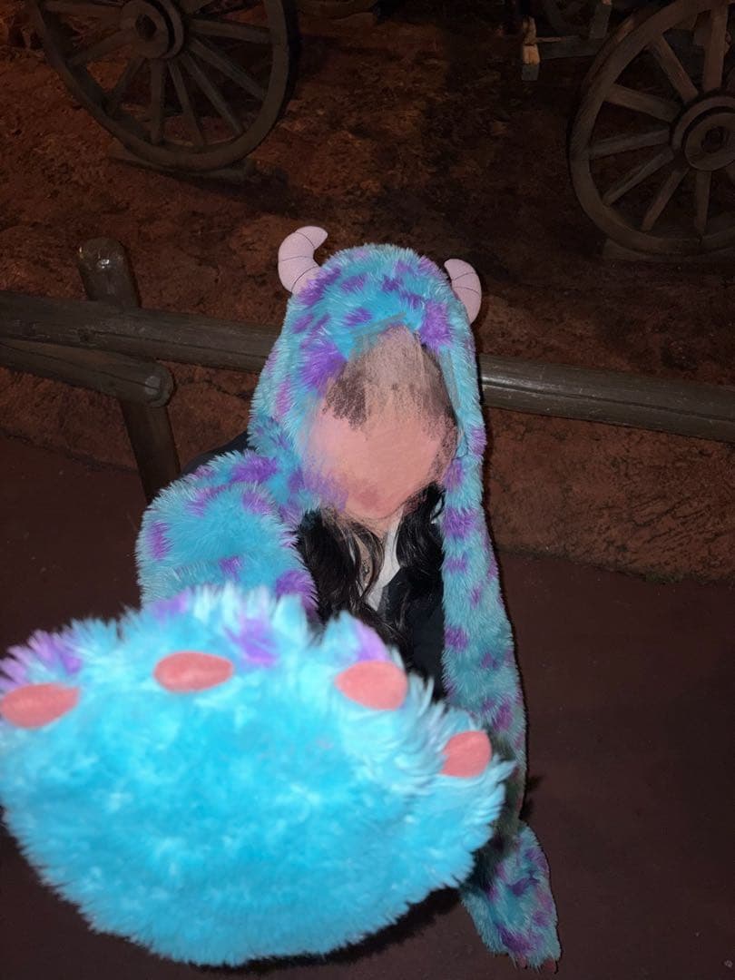 サリー ファンキャップ ディズニー