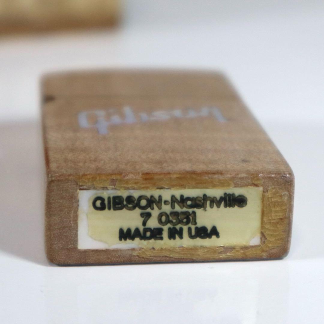 【希少】 Gibson ZIPPO USA 木製 ギブソン ジッポ ライター