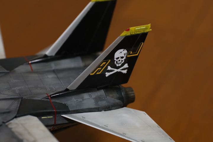 ホビー・楽器・アート F-14A TOMCAT Jolly Rogers