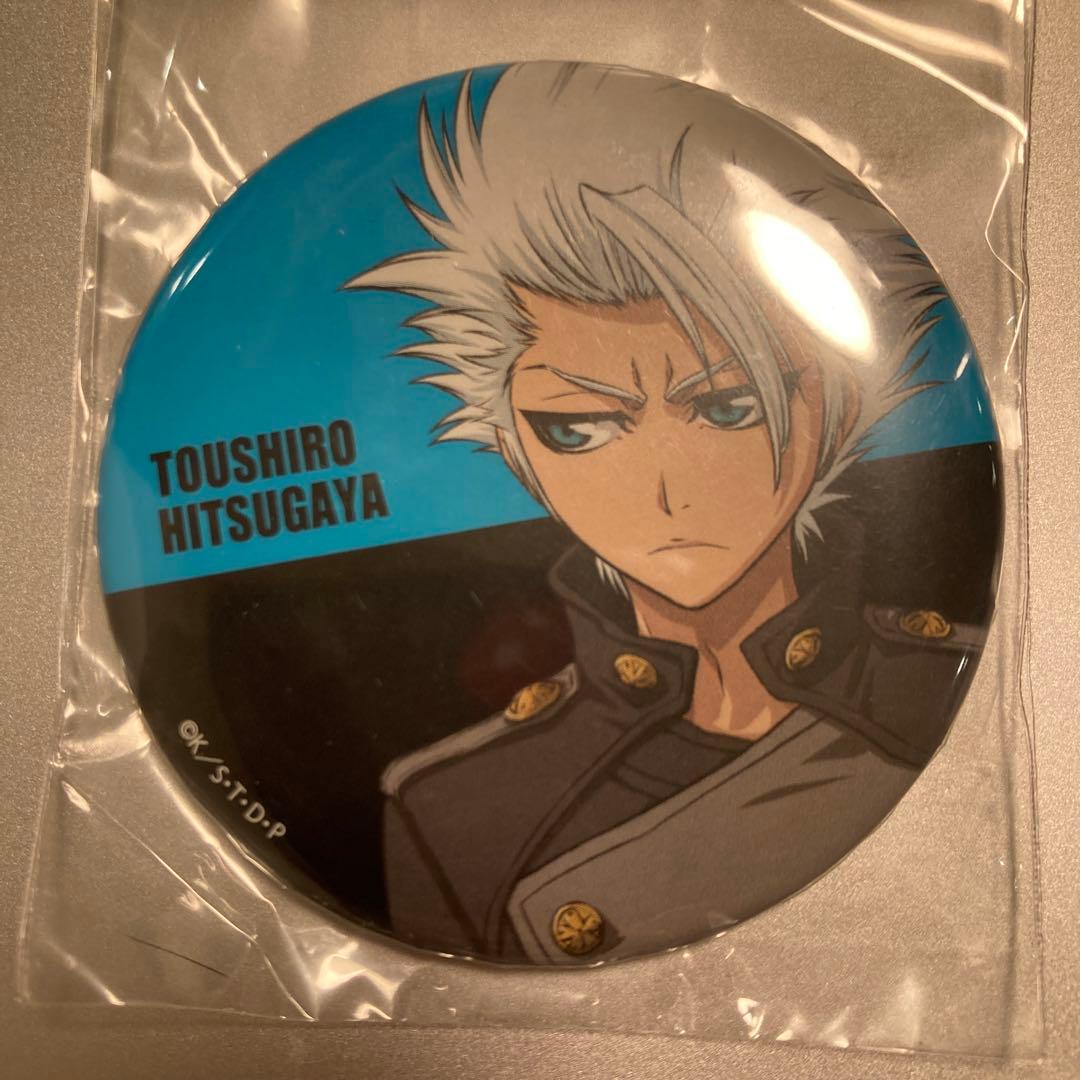 BLEACH COLLABO CAFE HONPO 缶バッジ　日番谷冬獅郎