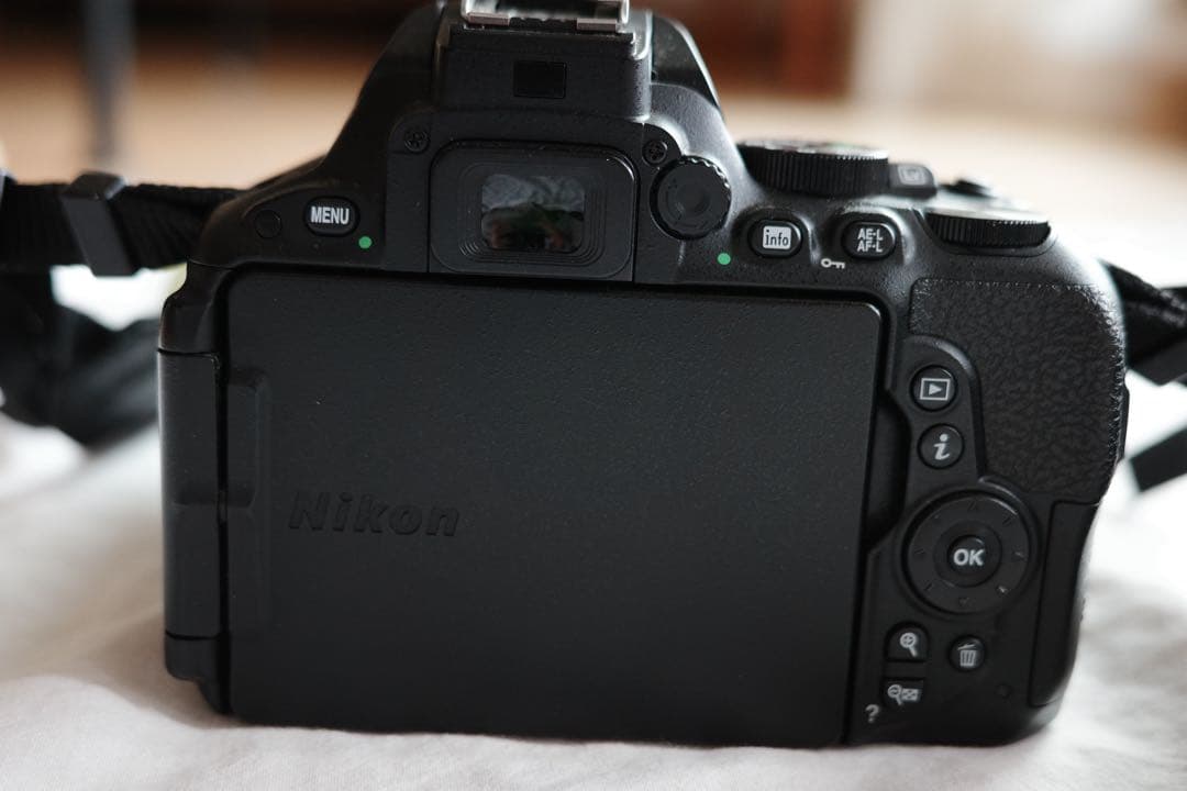 Nikon D5500デジタル一眼レフカメラ 本体とレンズ2本