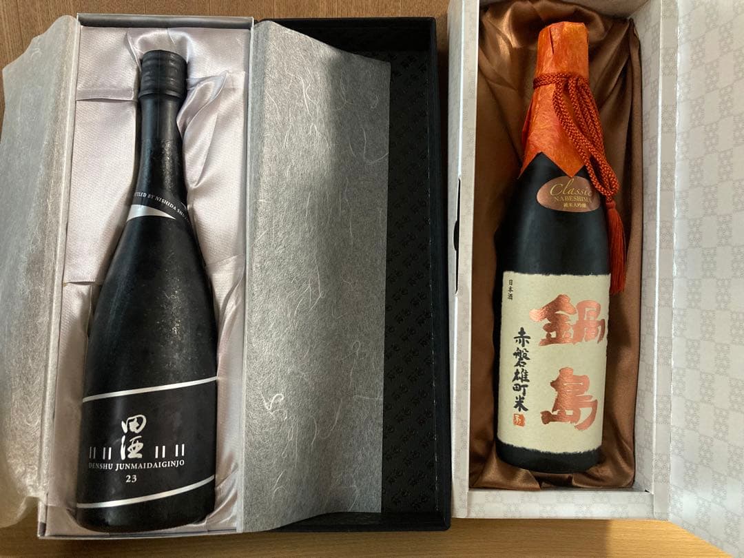 鍋島　田酒　日本酒