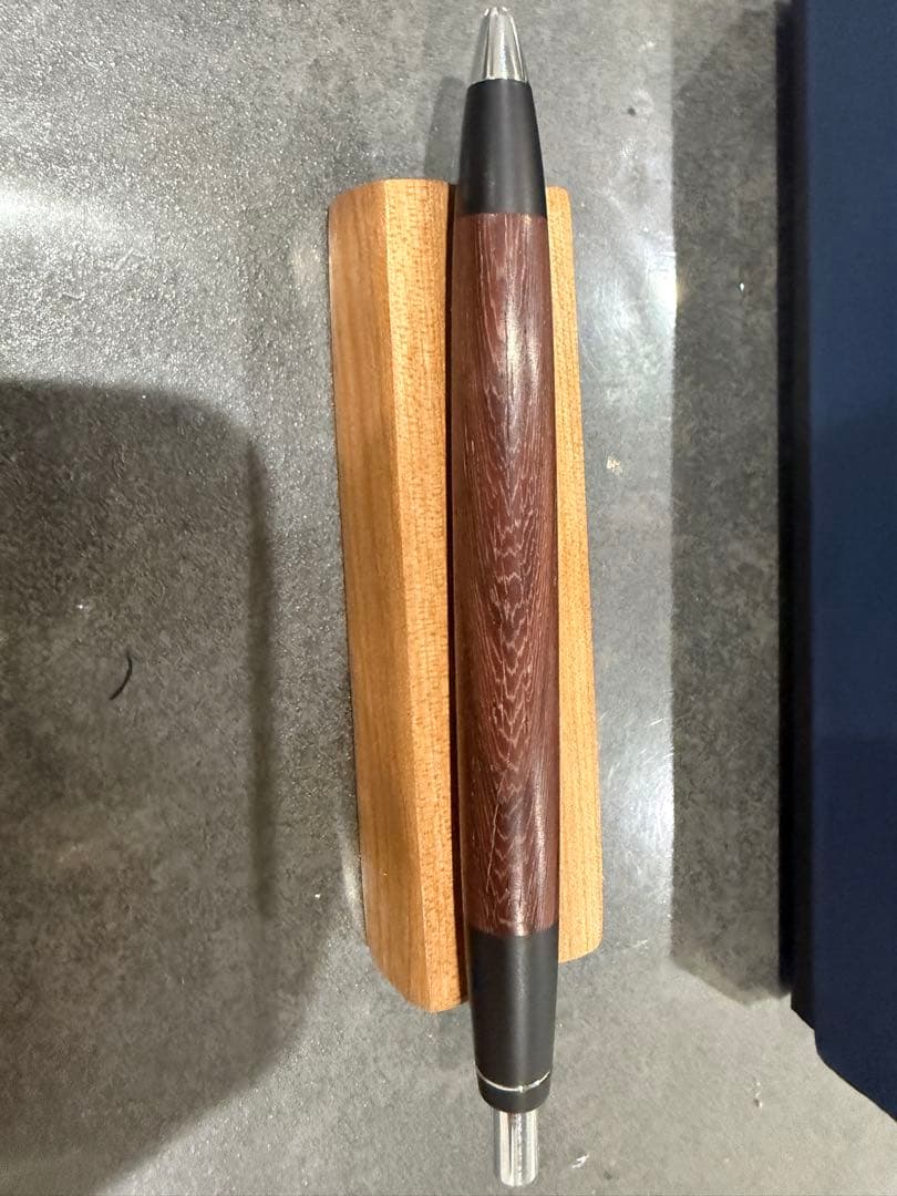 野原工芸　紫檀　スタンダードボールペン