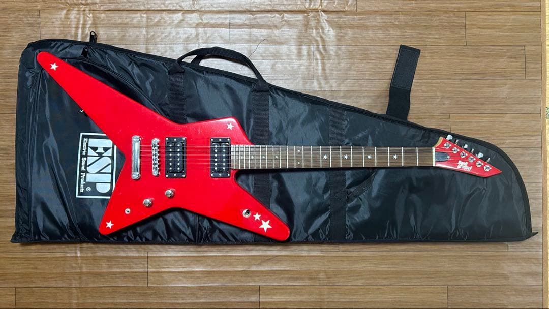 ESP BanG Dream! エレキギター 戸山香澄 モデル バンドリ 赤