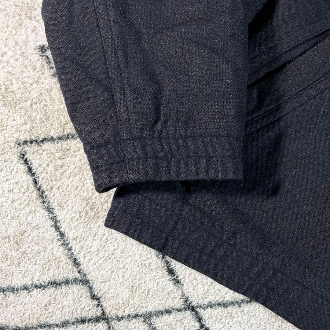 m*u様 【希少訳あり】80sラコステ ウール ハリントンジャケット チェック裏