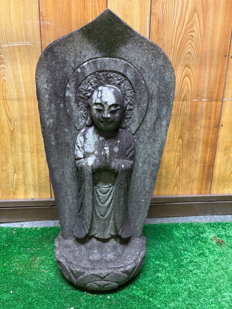 石仏、お地蔵さん、船形