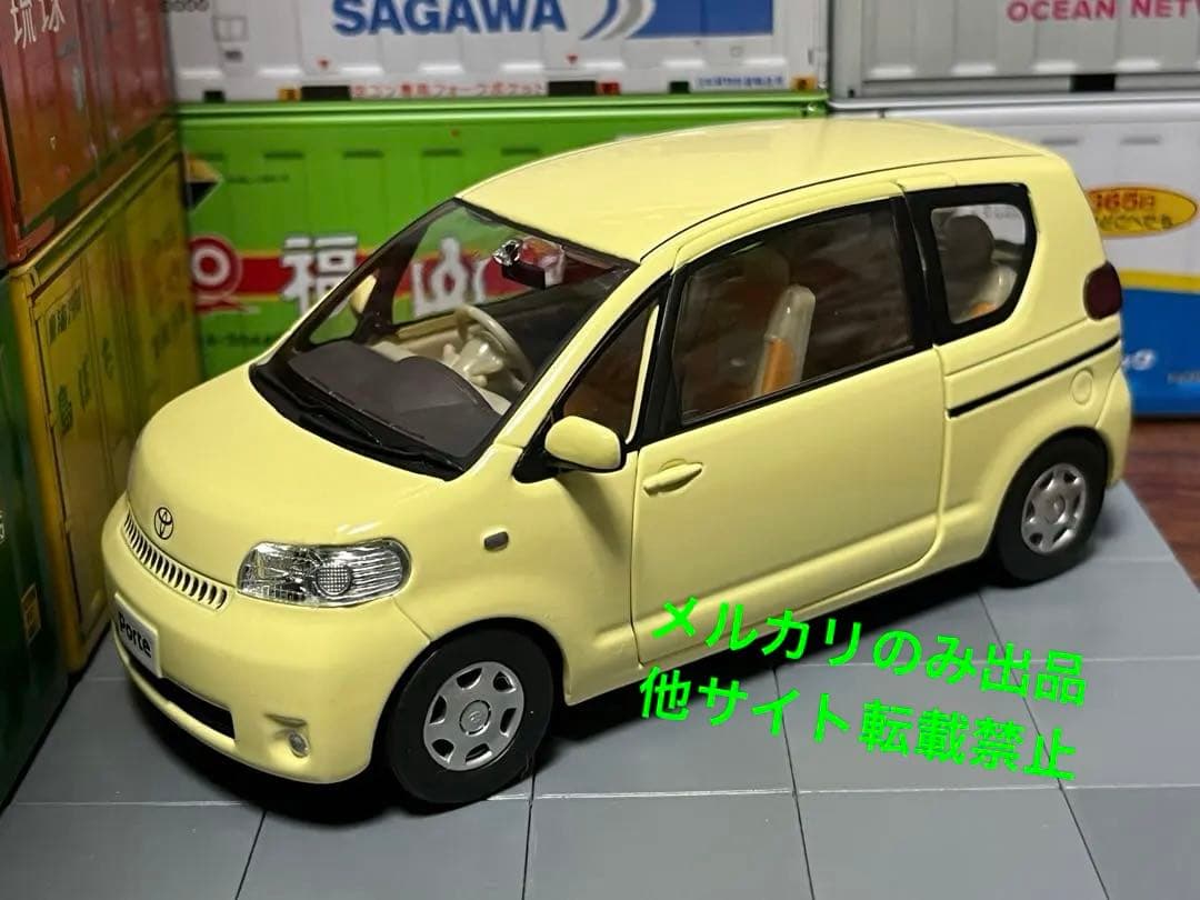 ★トヨタ PORTE ポルテ カラーサンプル 1/30