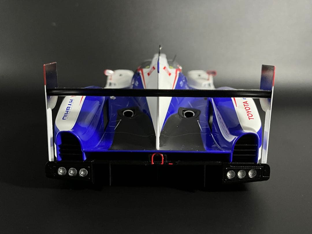 オートアート1/18トヨタTS040 HYBRID ル・マン24時間耐久2014