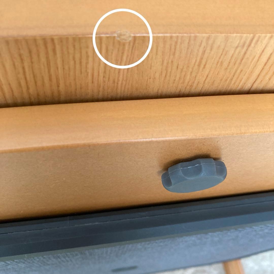 無印良品　こたつ　正方形 MJ-KSF840/N ナチュラルカラー