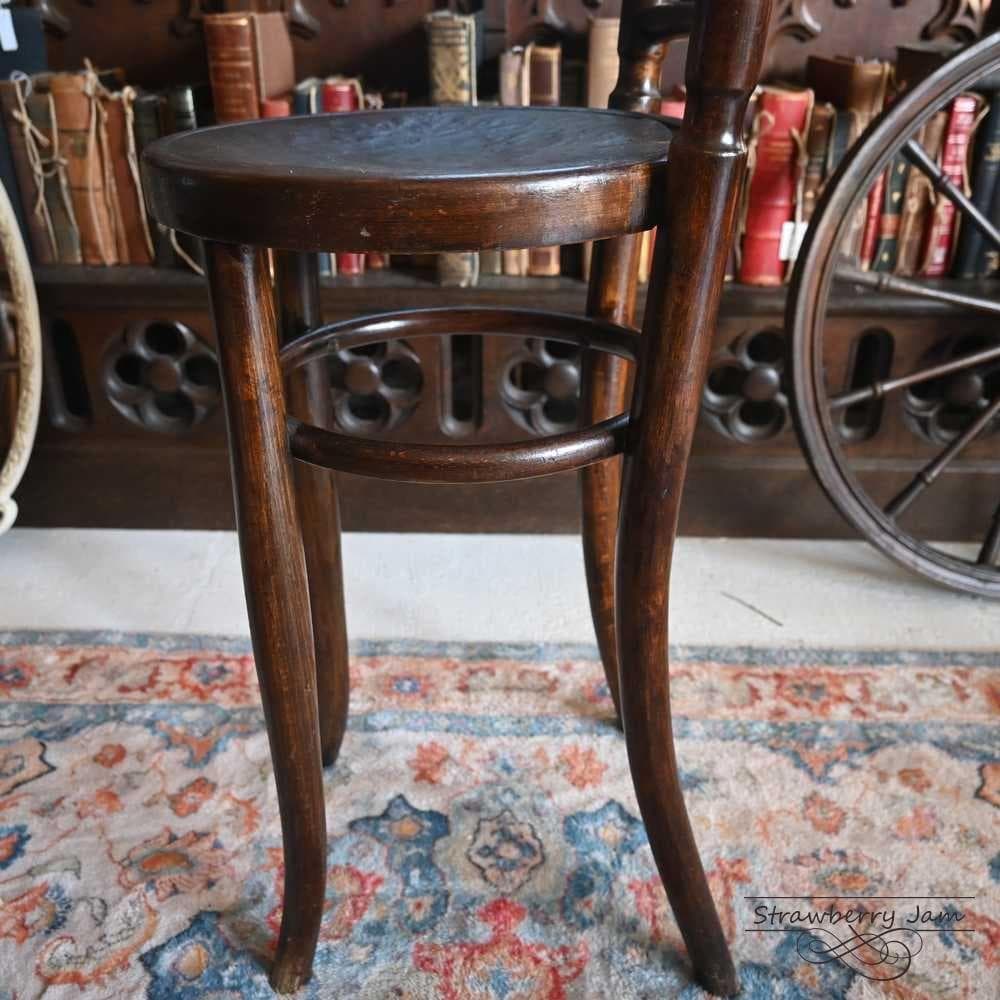 L3710-107-2 英国アンティーク ベントチェア ドールチェア ハイチェア