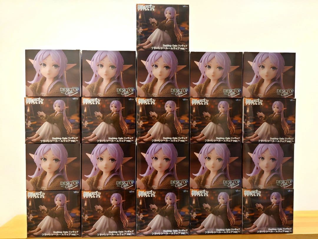 葬送のフリーレン Desktop Cute フィギュア ルームウェア ver.