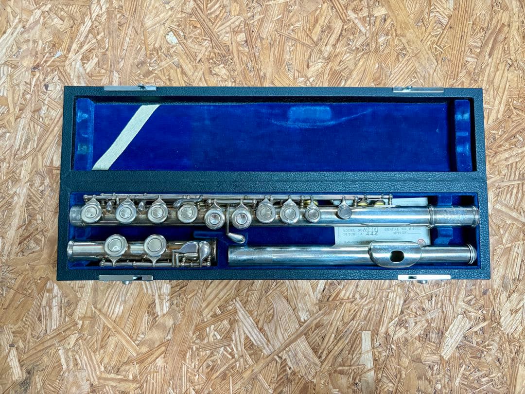 Natsuki Flute ”Sarasuwaty” 国産 フルート