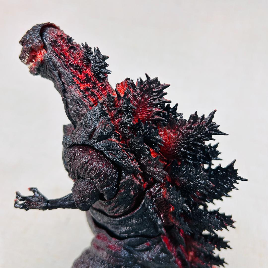 S.H.モンスターアーツ シン・ゴジラ (2016) 可動フィギュア