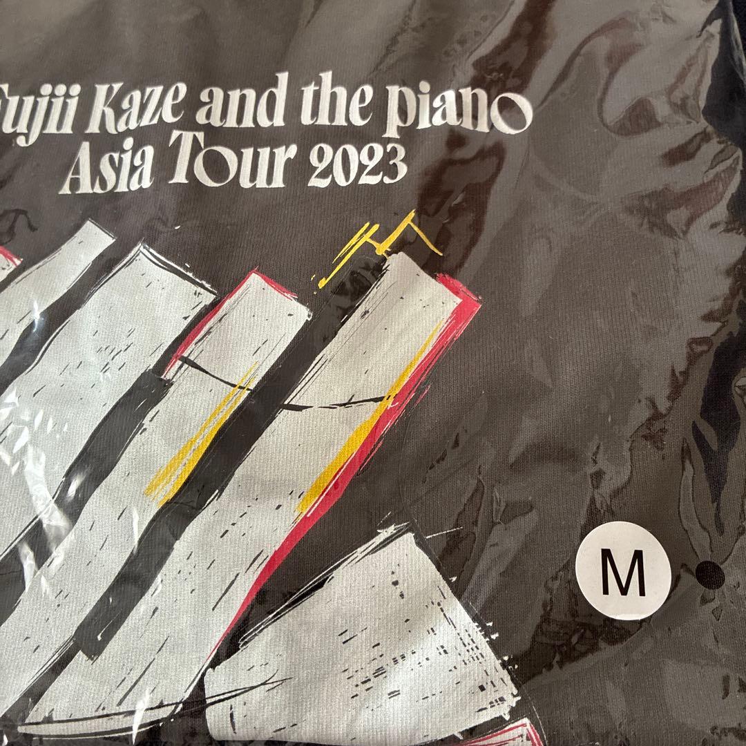 藤井風　Black piano Tシャツ Mサイズ