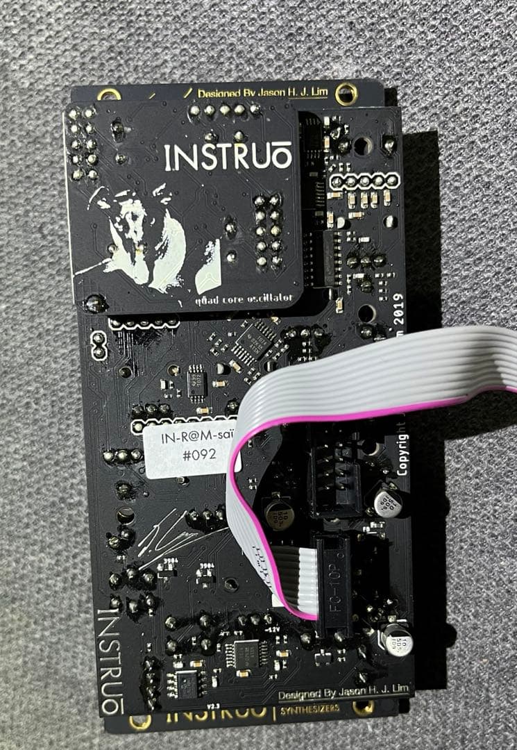 Instruo Saichモジュラーシンセ　ユーロラック